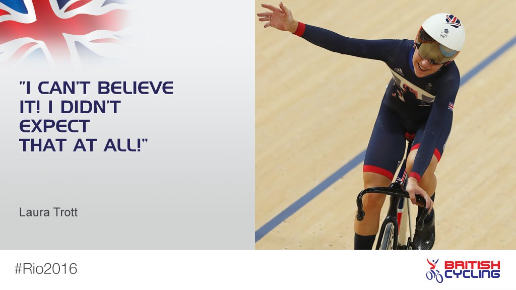 BritishCycling's tweet photo. Another glorious gold for @LauraTrott31
#L4URA https://t.co/8nAoRYFxYy