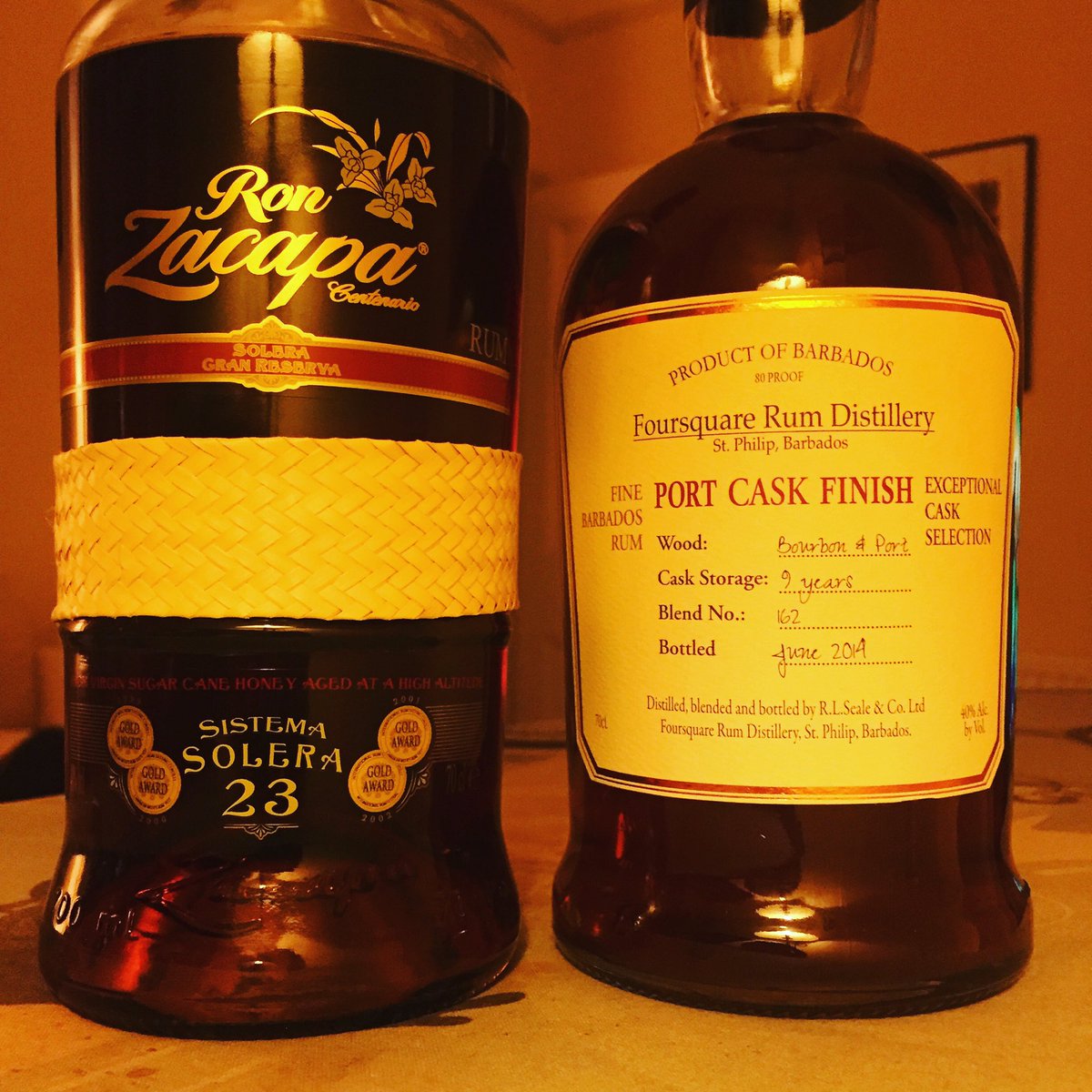 Happy #rumday <a href="/RonZacapaSA/">RonZacapaSA</a> <a href="/FoursquareRum/">Foursquare Rum</a> #rum #craftspirits