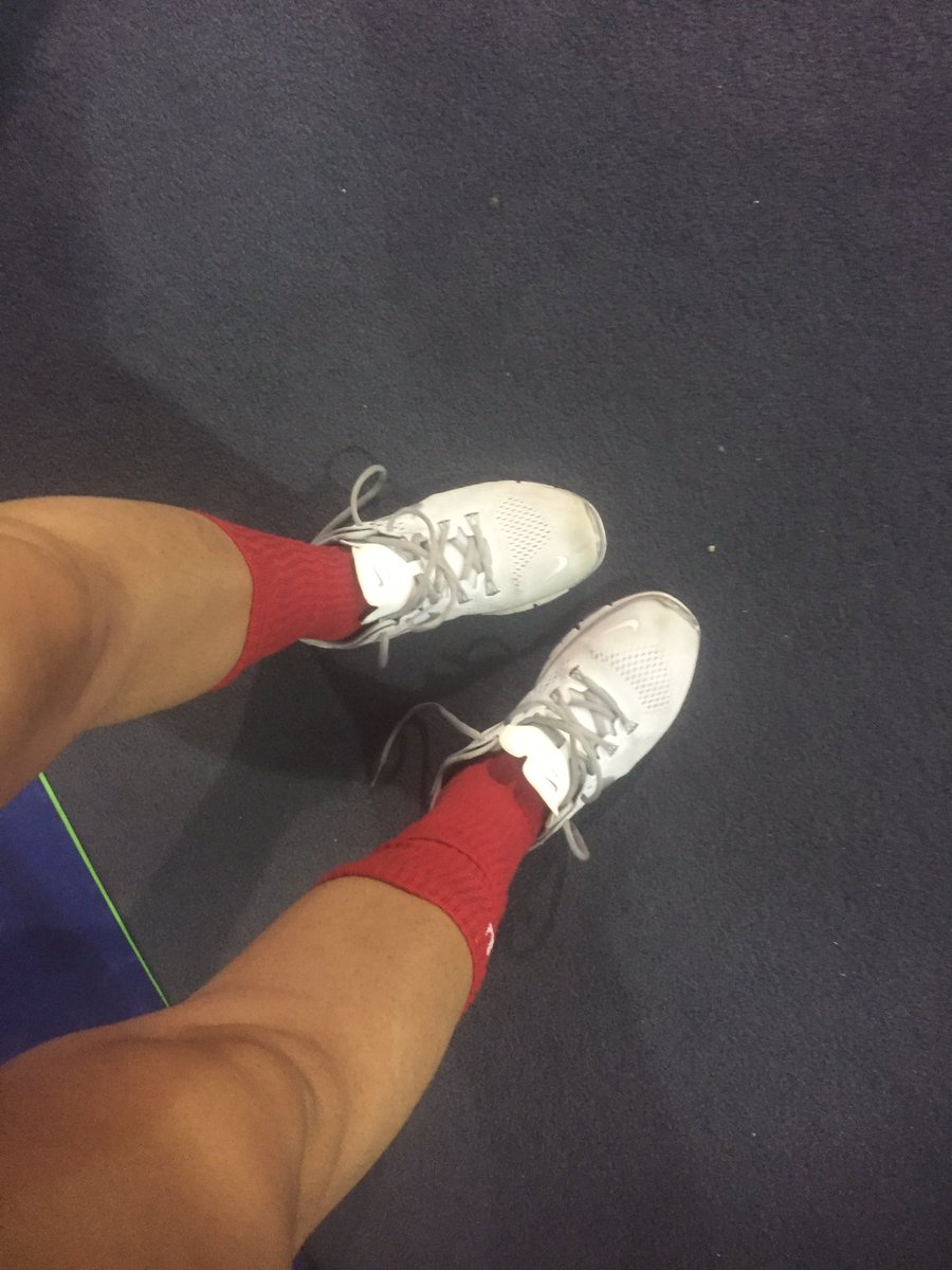 MaryKateeC's tweet photo. @ryguyATC @kalaniibabyy I remembered my tall socks for tumbling so I'll live another day 😅 https://t.co/NQhvYoJyqc