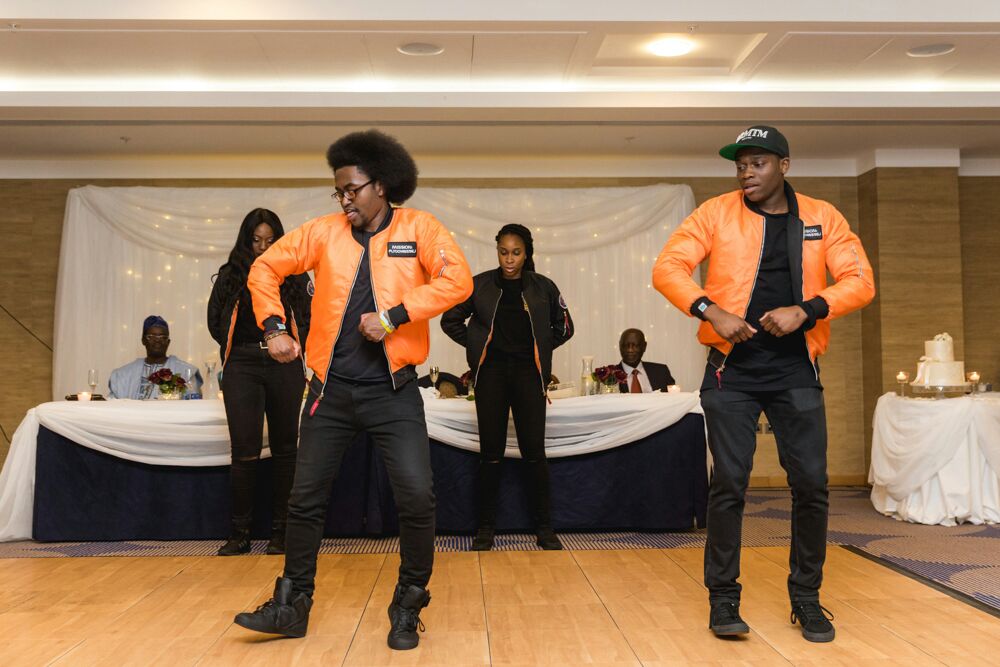 theALUMNI4's tweet photo. TheALUMNI #Stephard #afrobeats #WeddingFlow 💪👣💯 https://t.co/Cq4sPaXzwk