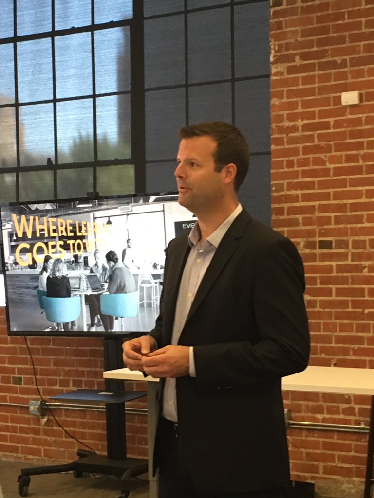 SharonSMason's tweet photo. Studying Denver's best practices for growing entrepreneurship, workforce development and innovation. @CobbChamber https://t.co/XDknKGEgC6