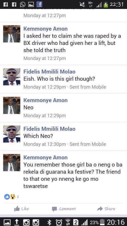 rtBotswana's tweet image. #Ishallnotforget