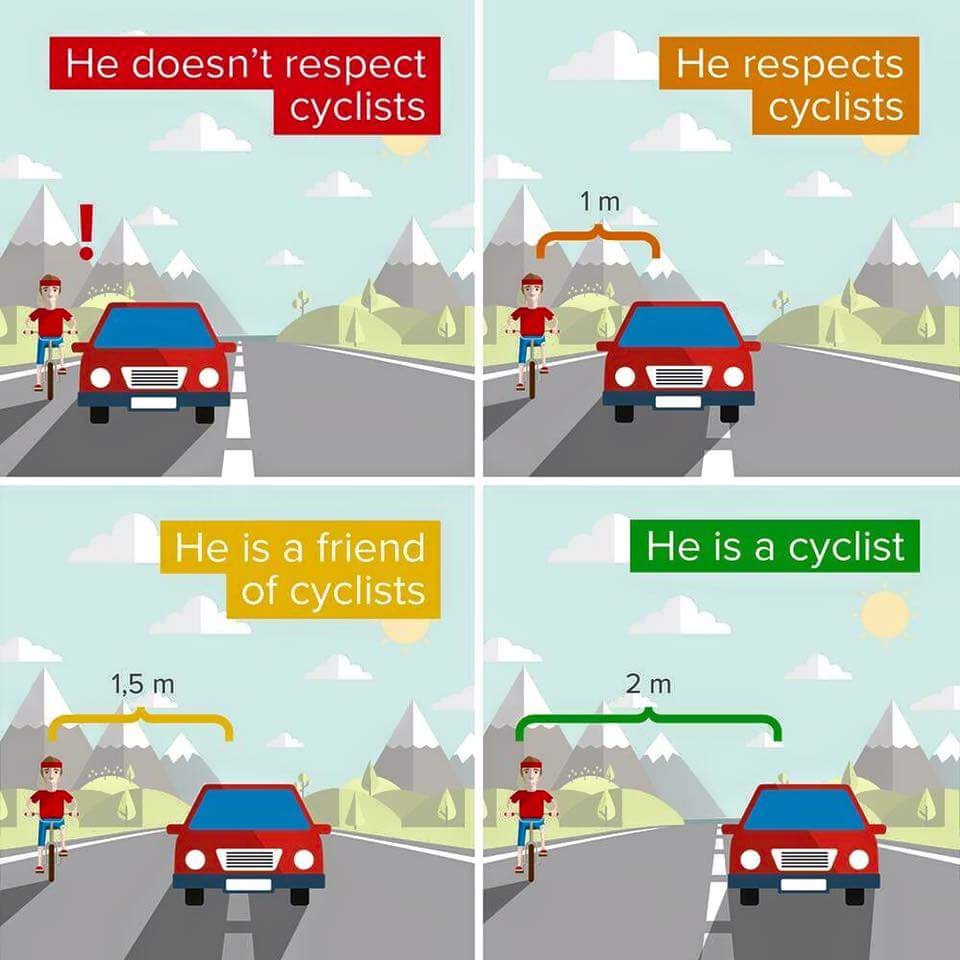 MarkEP73's tweet photo. #respectforcyclists https://t.co/7OtuvK9XL8