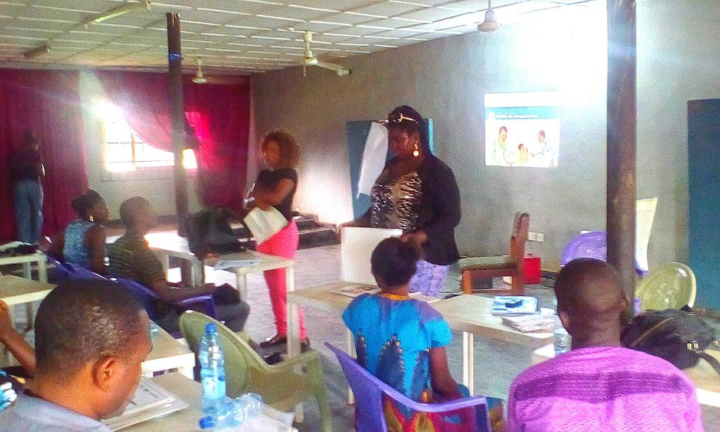 ayoamen's tweet photo. GPI conducts Step down training on Parental Manual adaptation to 49communityVolunteers @girlspowerinit #SmileProgram https://t.co/KCHsFQUknc