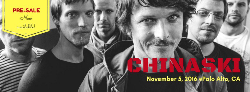 Czech rock concert in the middle of Silicon Valley? Thats our #CzechGala2016! Tickets here: goo.gl/5Tbajw