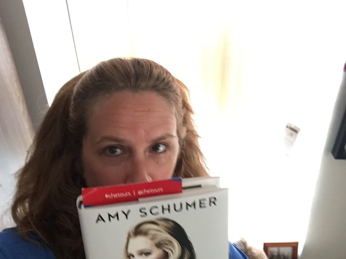 Barricaded in my 'Fortress of Solitude' with lots of wine and the new book from <a href="/amyschumer/">life</a>  #Introvertsunite