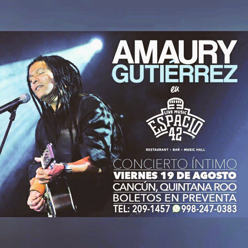 AmauryMxFC's tweet photo. #AndasDeModaSi tienes entradas para disfrutar la #GiraEntreCuerdas2016 del Gran Cantautor @AmauryMusica https://t.co/8CWLqaU5Qf