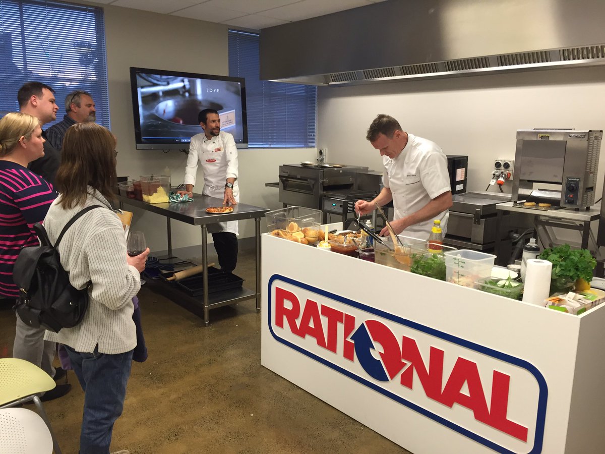 FoodserviceShow's tweet photo. Great to catch up with so many people at the #comcater demonstration day https://t.co/AUWQXWu8tT