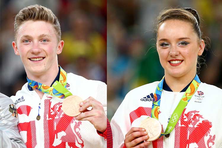 BritGymnastics's tweet photo. What an evening of #gymnastics for GB! Catch up with our report here - https://t.co/3z7EX9ByH3 - #Rio2016 #history https://t.co/2dnUHHkVYE