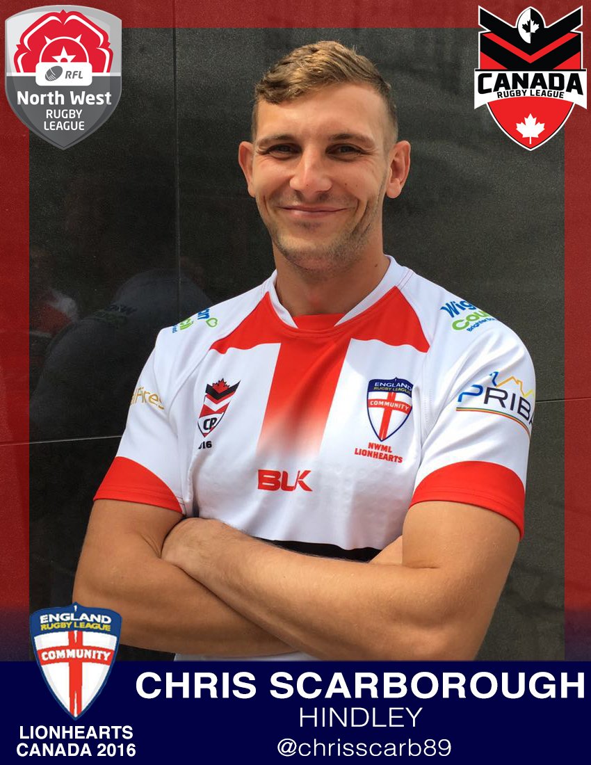 Our second <a href="/HindleyArlfc/">Hindley ARLFC</a> player <a href="/ChrisScarb89/">Chris Scarborough</a> #rugbyleague #growingourgame