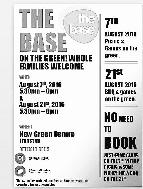 thebasethurston's tweet photo. BBQ on the New Green this Sunday. Hope you can make it! #cantwait #basebuzz 🏈🍔☀️ https://t.co/C1g4GAFGA1