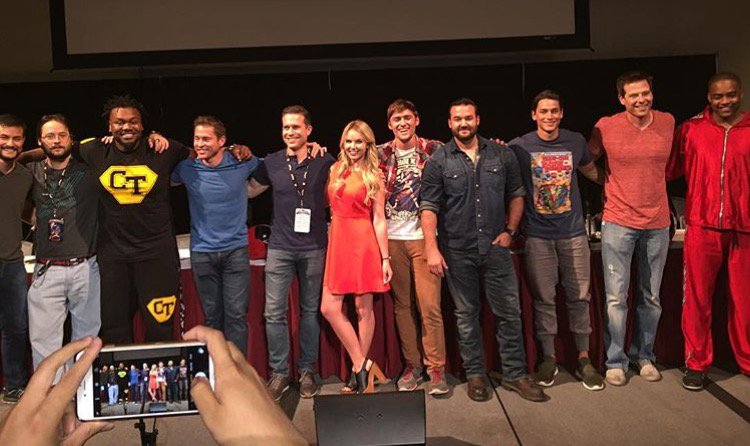 #ForeverRed #PowerRangers #RedRangers #PowerMorphicon