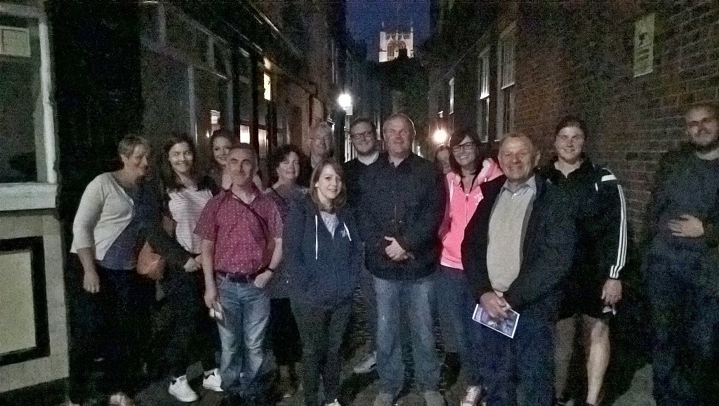 Fab evening with <a href="/2017Hull/">Hull City of Culture</a> volunteers on their <a href="/2017Welcome/">The Big Welcome</a> guided walk.