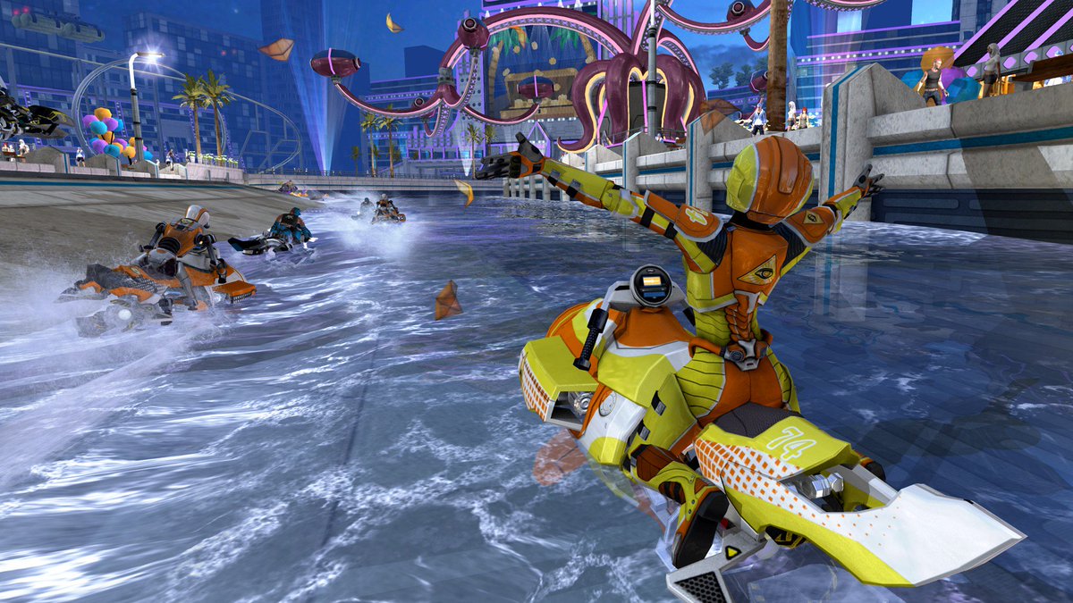 vectorunit's tweet photo. Join us on #Steam for Riptide GP: Renegade!
This Thursday August 18 at 4 pm Pacific
#GameWithDevs
#RGPRenegade https://t.co/oWiHvVjS8B