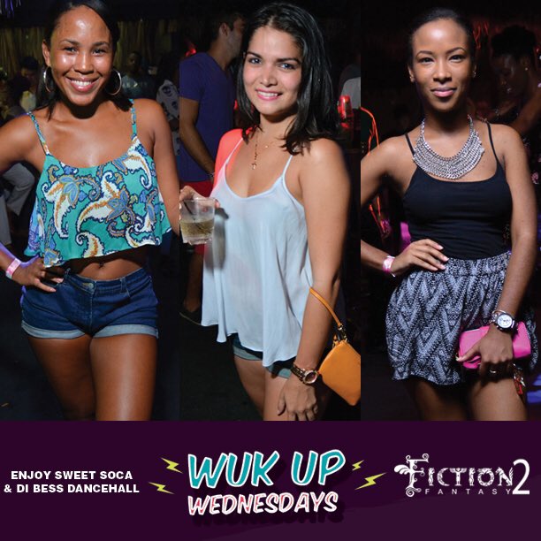 royalsmasparty's tweet photo. Wuk Up Wednesdays this Wed @FictionJamaica 2 with @BloodlineFranco &amp; @ThatDJCruise - come cure your soca tabanca! https://t.co/yp2BD2pEHp