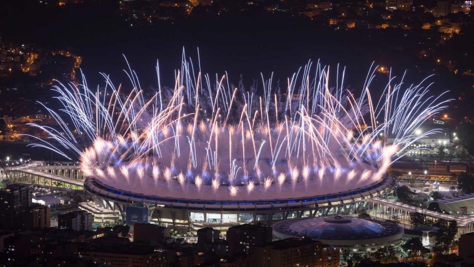 RecordingAcad's tweet image. GRAMMY-winning composer #JohnWilliams continues to score the sound of the Olympics: grm.my/2aZWUIM #Rio2016