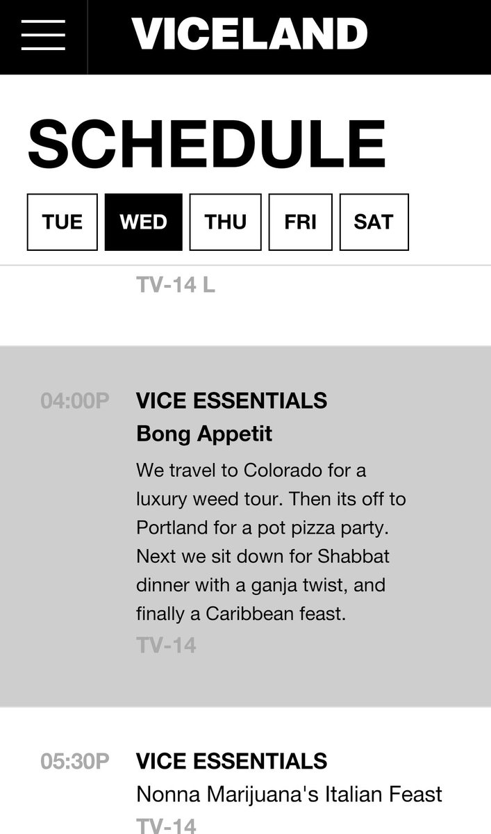 Check out <a href="/ImYourKid/">빤짝</a> <a href="/c_spirits/">Cultivating Spirits</a> @KevinIsNORML @PrimalThera &amp; myself on @VICELAND at 4pm 2morrow night #bongappetit