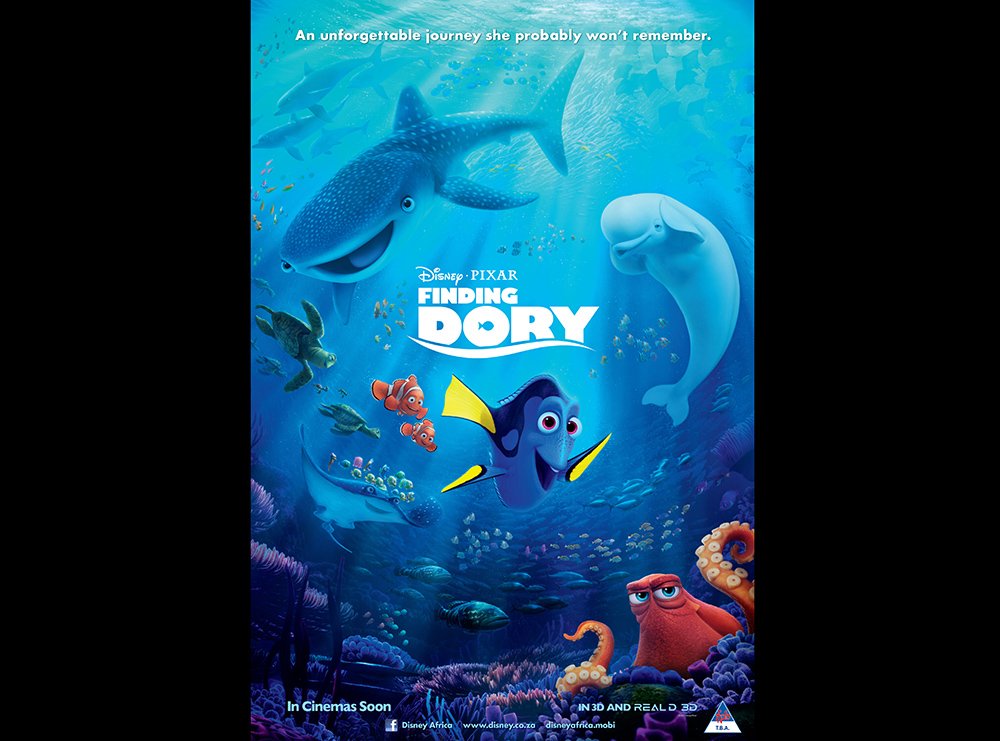 MuskokaDriveIn's tweet image. Fri Aug 26 to Thur Sept 1 Disney Family Double FINDING DORY &amp;amp; from Steven Spielberg BFG (Big Friendly Giant).