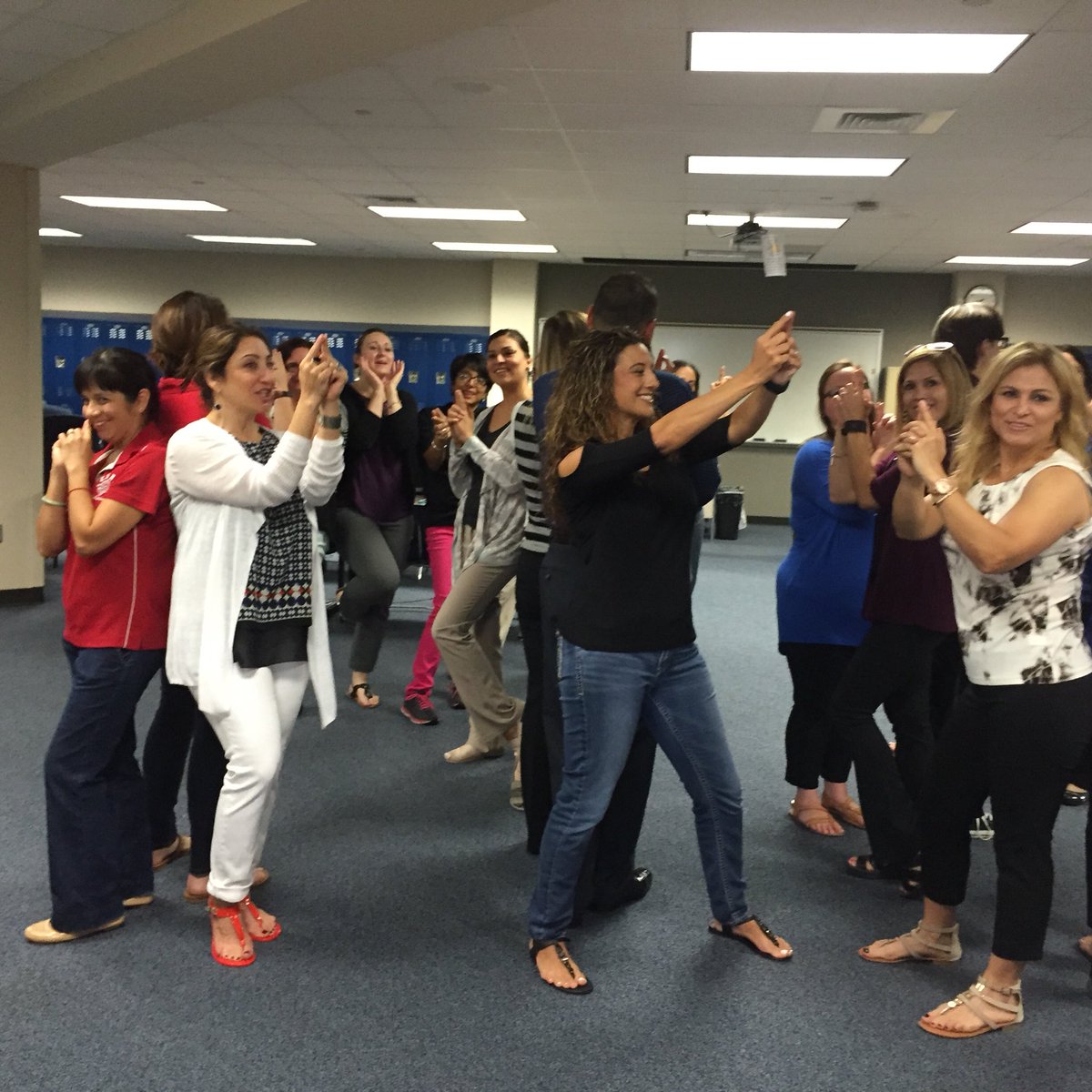 RogersDarcy's tweet photo. Great day at @CCISD!! Amazing to see #passionate teachers #takingrisks #wereallinthistogether https://t.co/i0f6tyM9MF