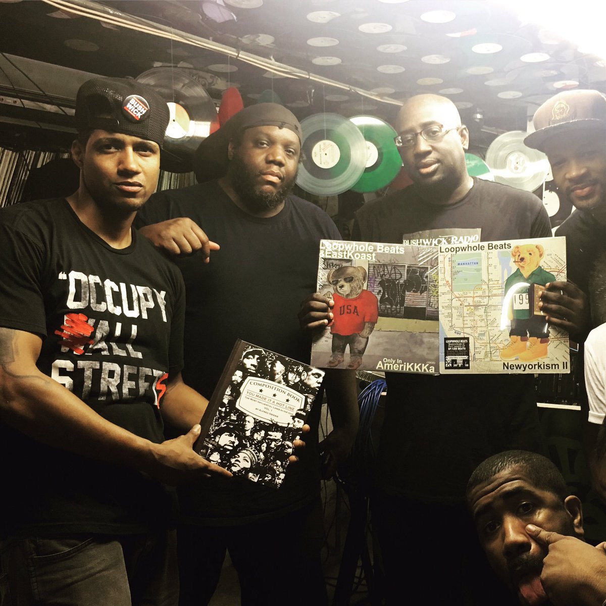 loopwhole212's tweet photo. Real hip hop 👊🏼 @DJEVILDEE @crazydjbazarro @DjRedBoy7 @GPOSNYC  @BEATMINERZRADIO https://t.co/bTVxytFOhF