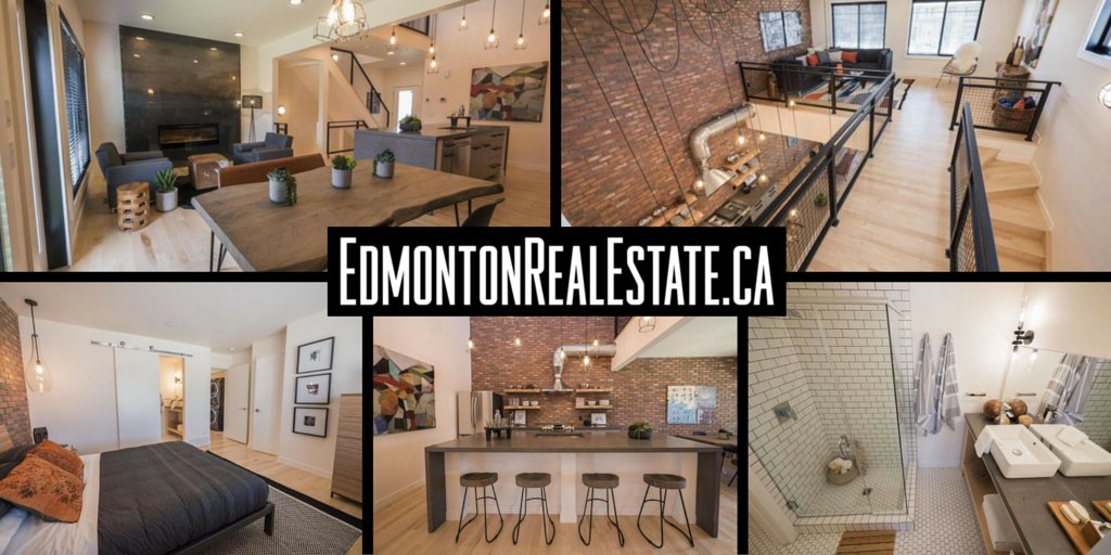 EdmontonRET's tweet photo. First Avenue Homes presents you this one of a kind duplex loft experience. https://t.co/mS8bHRKdCG #EdmontonRET https://t.co/fxjQdFscex