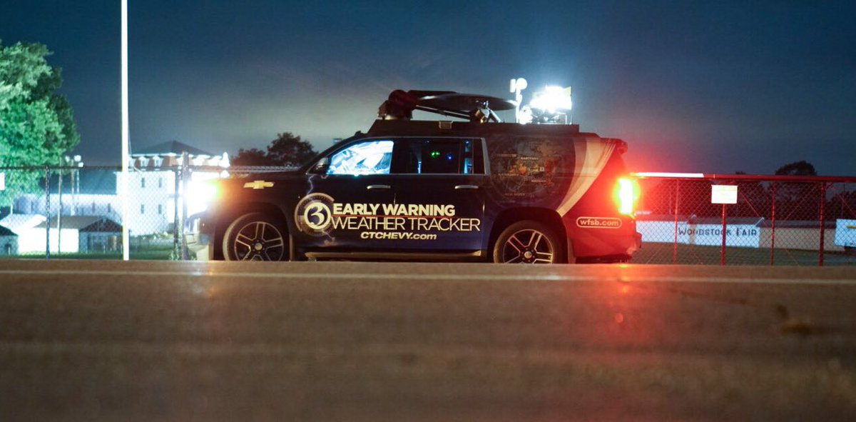 kallmekg's tweet photo. The @ChevyTrucks Early Warning Weather Tracker is ready to go LIVE in #Woodstock. 🌧⛈ https://t.co/hjFq2ZsOkH