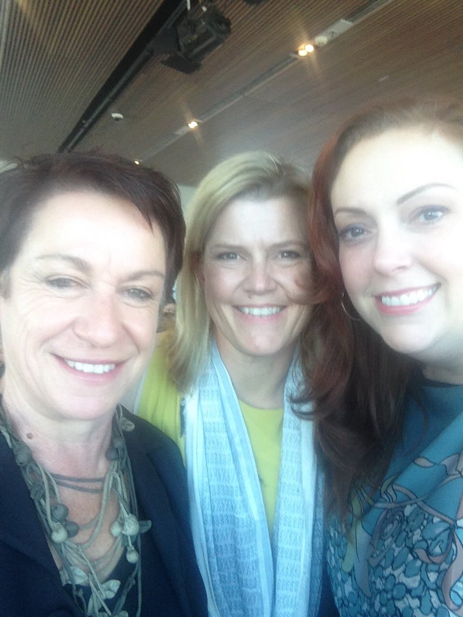NicoleEckels's tweet photo. The woman of GH join Sydney Woman's fund to honour Wendy McCarthy AO. We love you Wendy! #wearesydneywomansfund https://t.co/v2hO4zZrZr