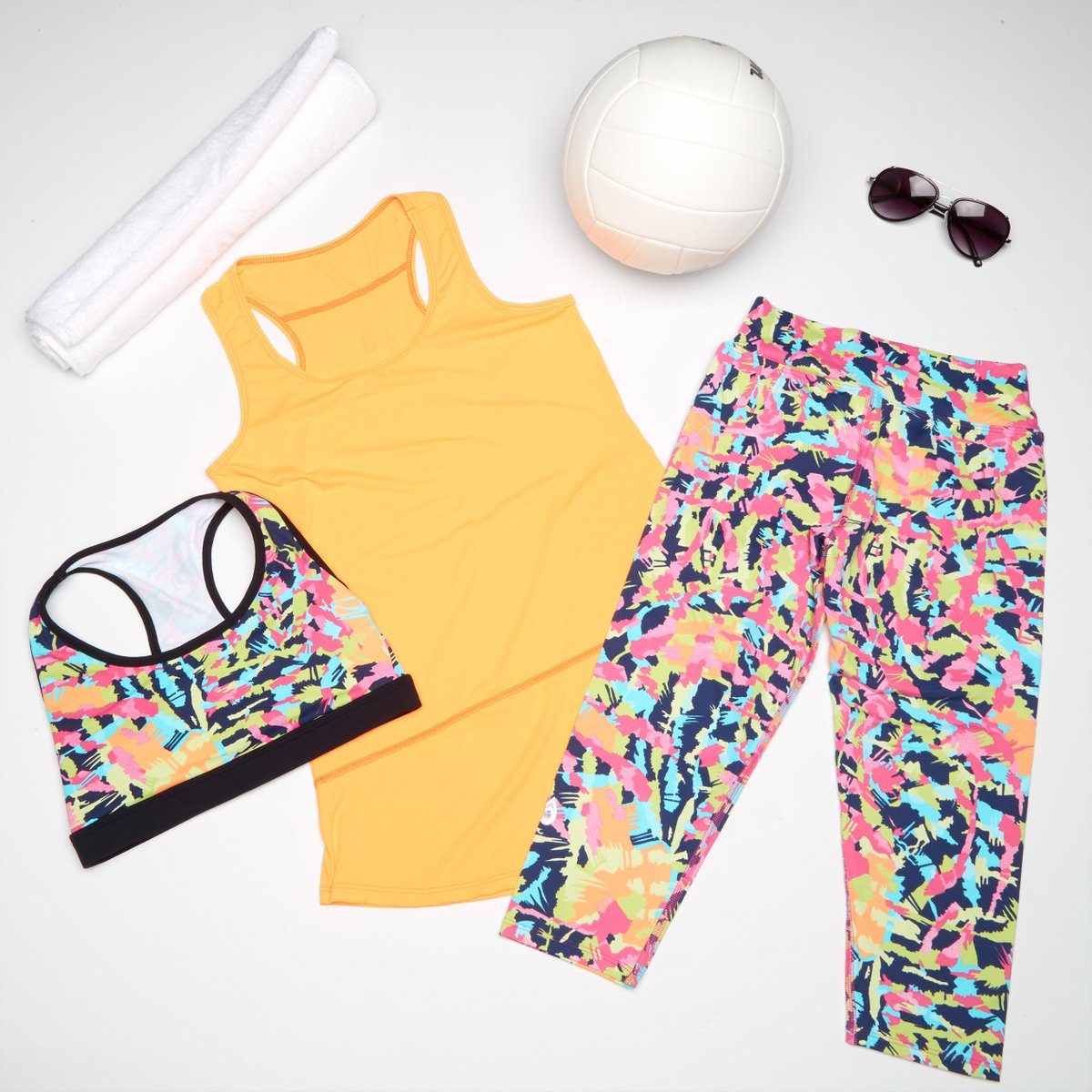 Wantableco's tweet photo. Trying to channel our inner @MistyMayTreanor with activewear from our Fitness Edit. #wantablefit #Olympics https://t.co/JcZ4bKg6SI