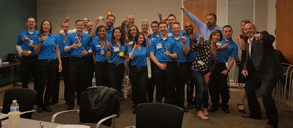 Tarareeve1984's tweet photo. #DenverDistrict #1 team! @RockyRickard @Krivs14 @R0B0TC0RN https://t.co/XWqNZjLu7J
