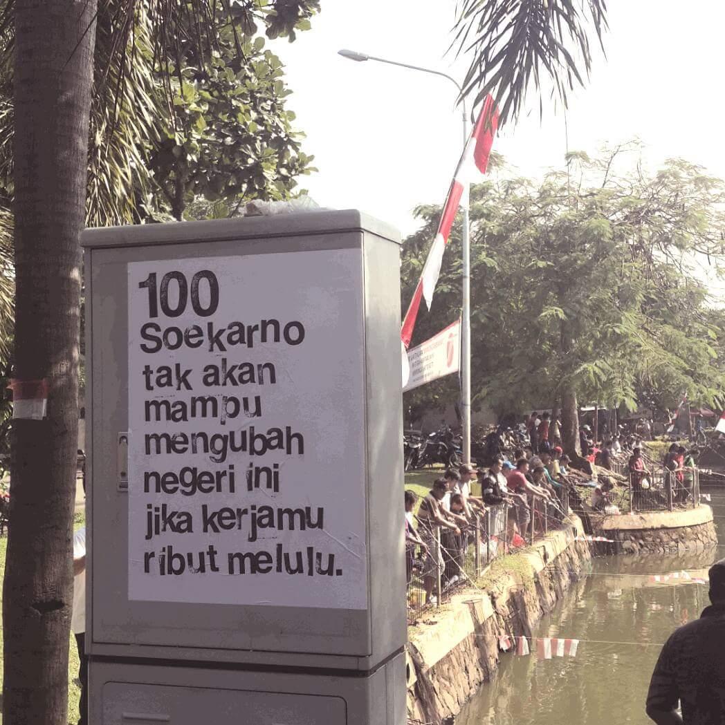 71 tahun Bung. #RI71