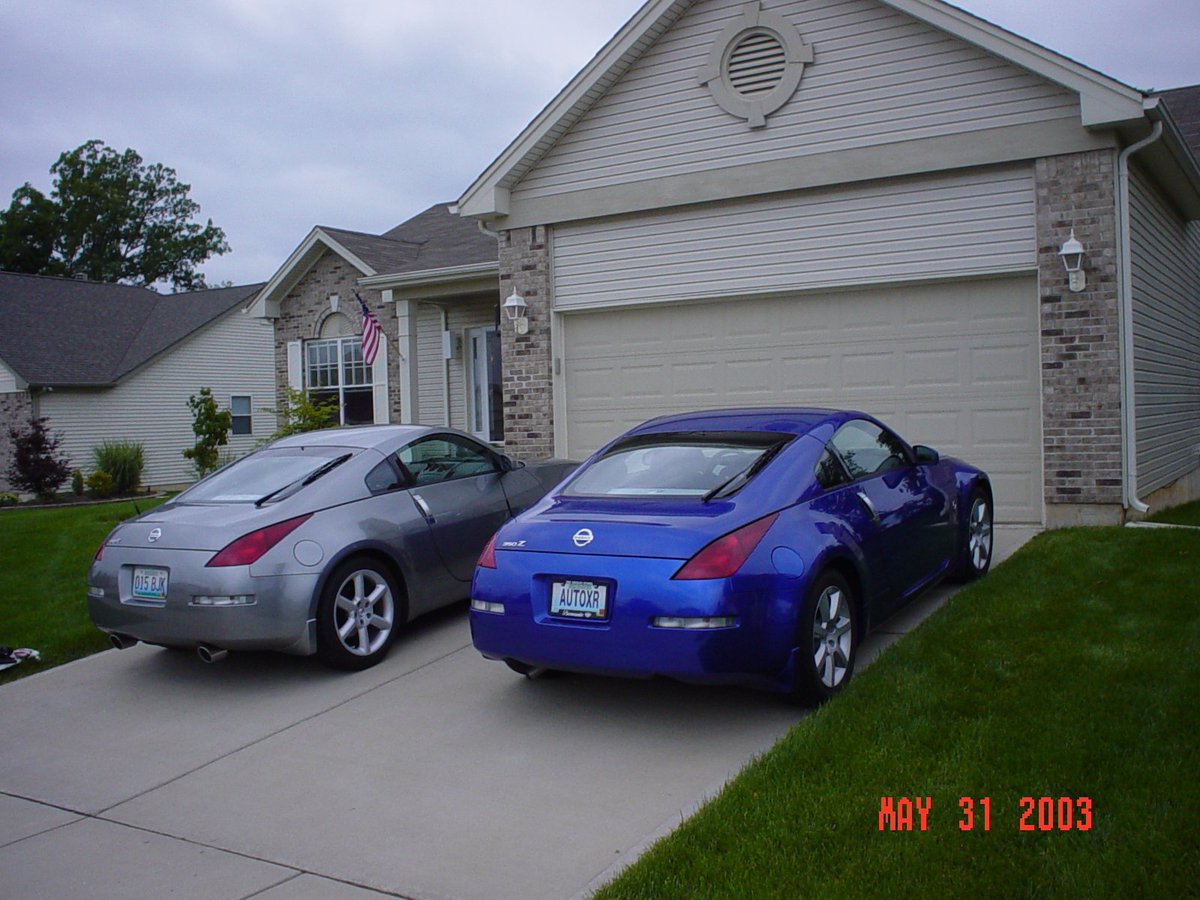 Project350z's tweet photo. A long time ago.... V1 of #Project350z #350z #QODA https://t.co/K3NsHpVEen