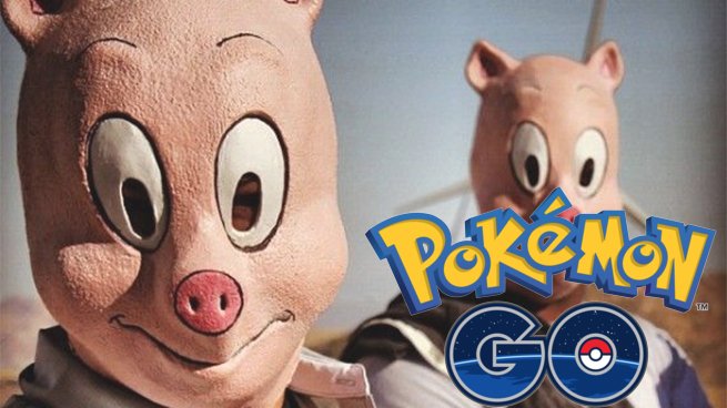 ComicBookNOW's tweet photo. Laser Wielding Couple in Pig Masks Attack POKEMON GO Players: https://t.co/bgdPI22Rpk https://t.co/jIJ8ZRYwr8