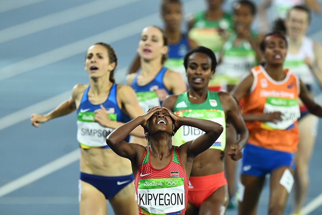 WorldAthletics's tweet photo. "I knew it would be a fast race, I really had to kick on the last lap." – Faith Kipyegon

https://t.co/gVHdw0ls1B https://t.co/Fe41I62Mz1