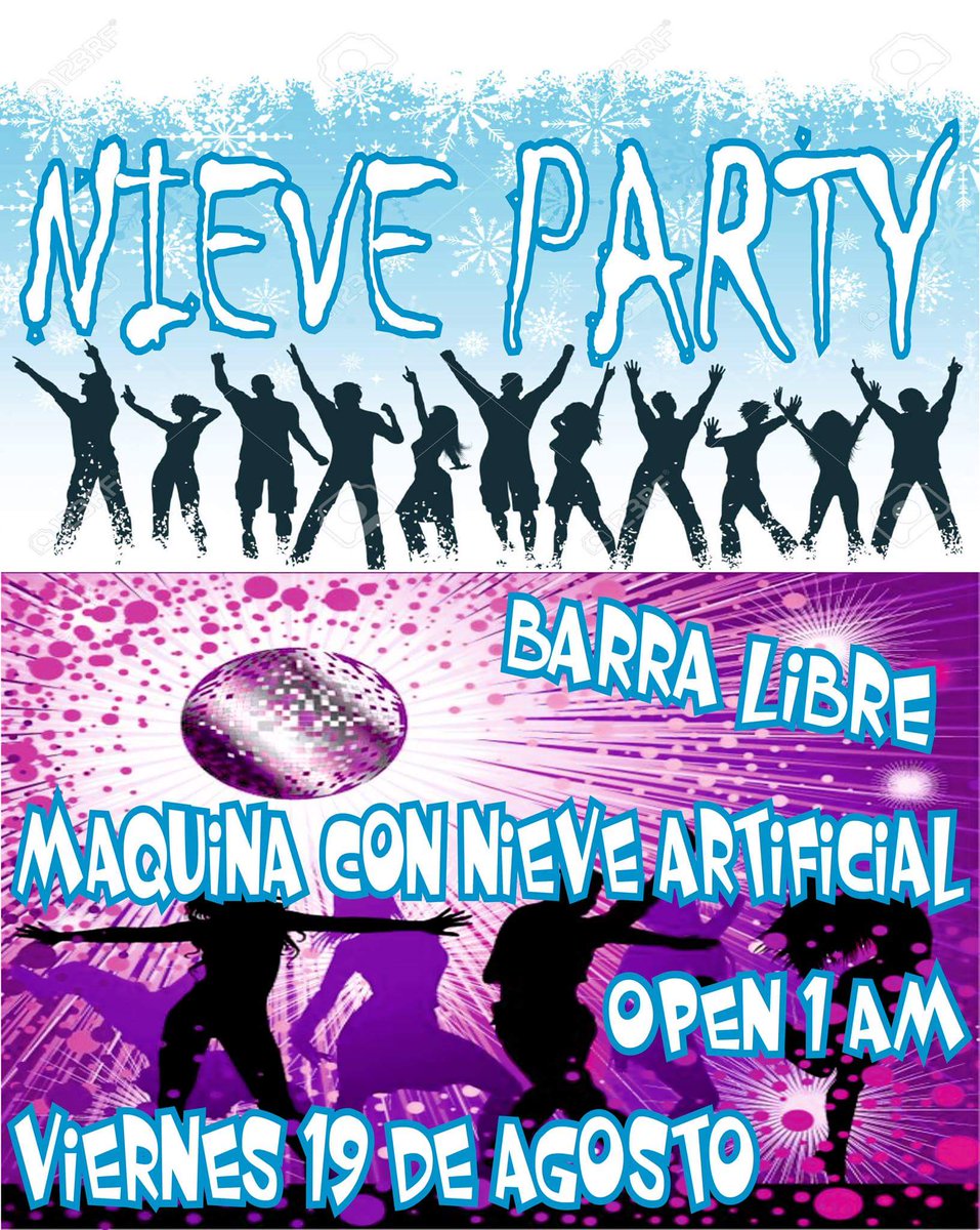 FZurdito's tweet photo. #Viernes Detonaa #NieveParty barra libre #DjFran activaamos el finde pendejoos https://t.co/Y7agWlAYkF