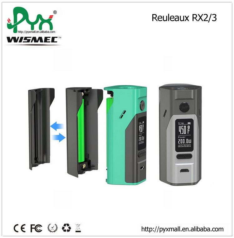 Caroline_pyx's tweet photo. #vapetogether #Wismec Reuleaux RX2/3 mod! contact caroline@pyxled.com, skype: ecooller08
https://t.co/bMJkRr37Vy https://t.co/PIvHfcdBBm
