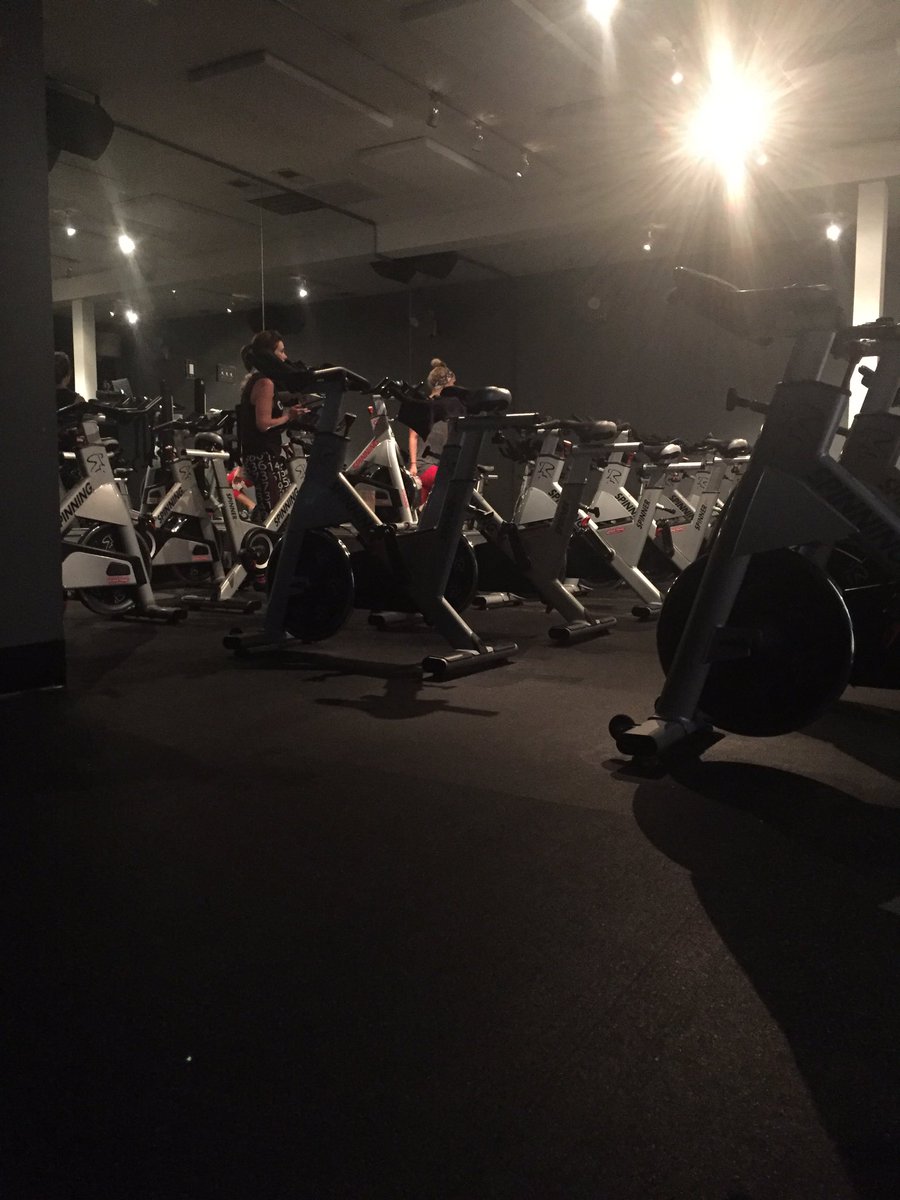 ADSchrimp's tweet photo. Day 16: Tried a new spin studio out this evening! #ClassPassChallenge https://t.co/Bp93ILK7ow