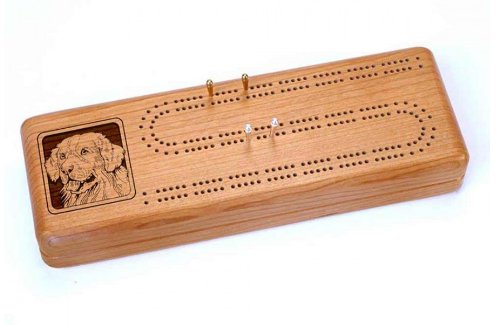 Heartwoodboxes's tweet photo. Maybe you could teach #Rover to play? #cribbage #goldenretriever #dogs #doglove https://t.co/BtXudWPVJG https://t.co/s4Y8BVHS2Y