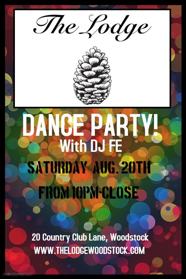 OfficialDJFe's tweet photo. THIS SATURDAY! #Woodstock #NewYork #HudsonValley #nightlife #DJ #DJFe https://t.co/uTvUGkw6Zs