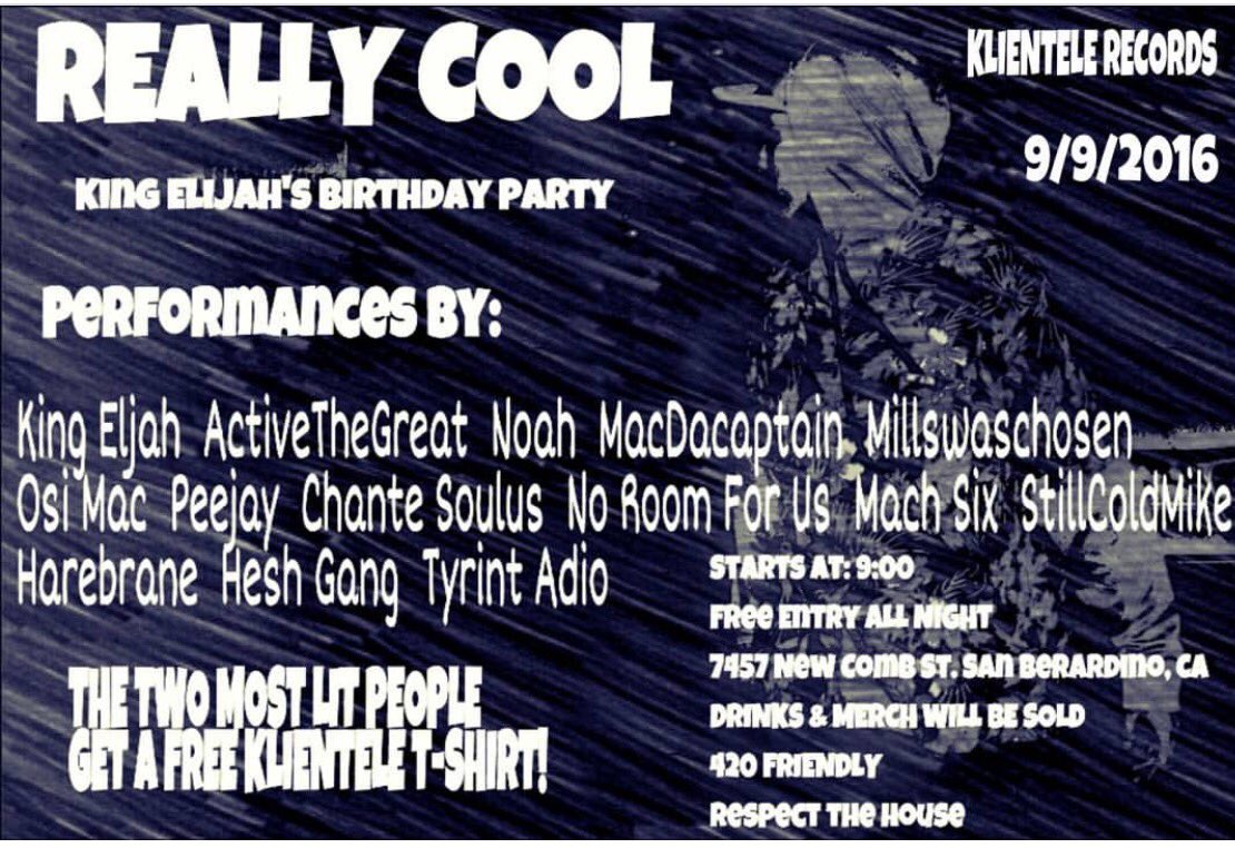 Brane57's tweet photo. We partying next month!๐ https://t.co/nP5NY0adDt