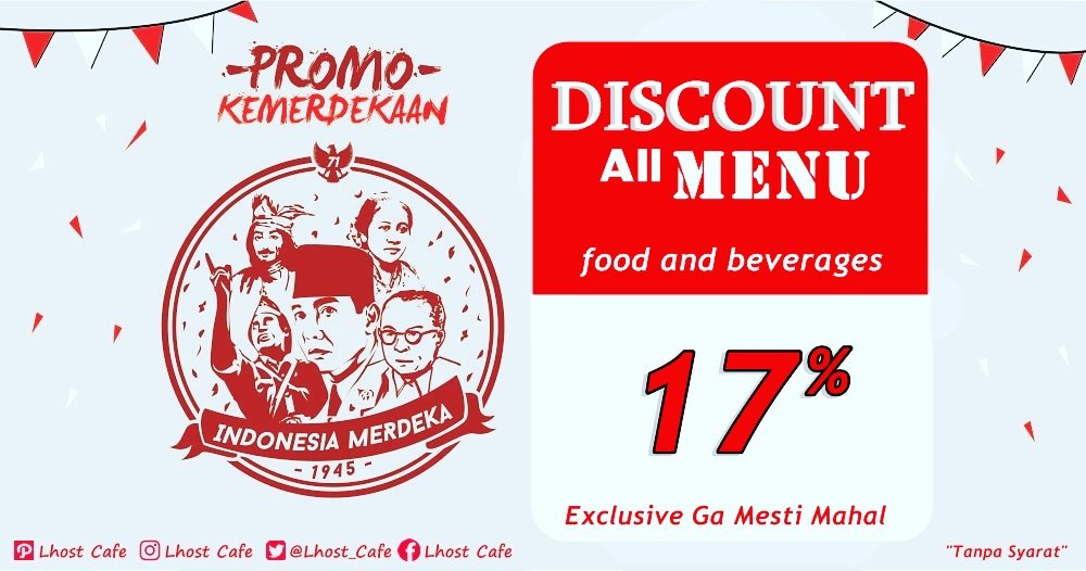 Lhost_cafe's tweet photo. Yeay! Semangat pagi Warga Karawang, semangat 45 buat kita semua, semoga Indonesia semakin Rapih :D #LhostCafe https://t.co/Rd0sL23hyv