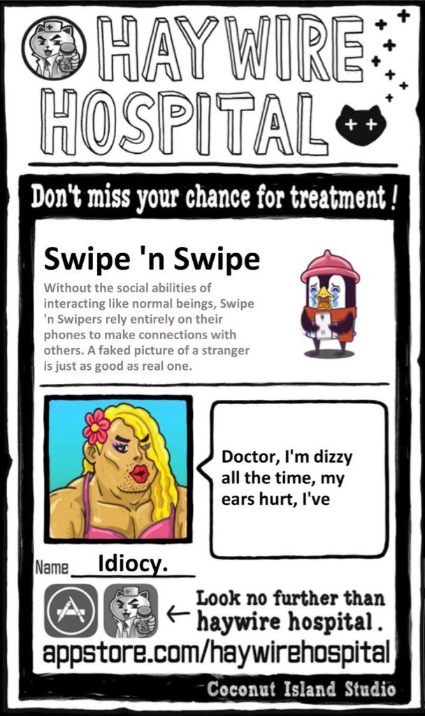LinliCai's tweet photo. What a game! #haywirehospital iOS: https://t.co/HZ9uKJaLeW https://t.co/NnyCMHTaQH