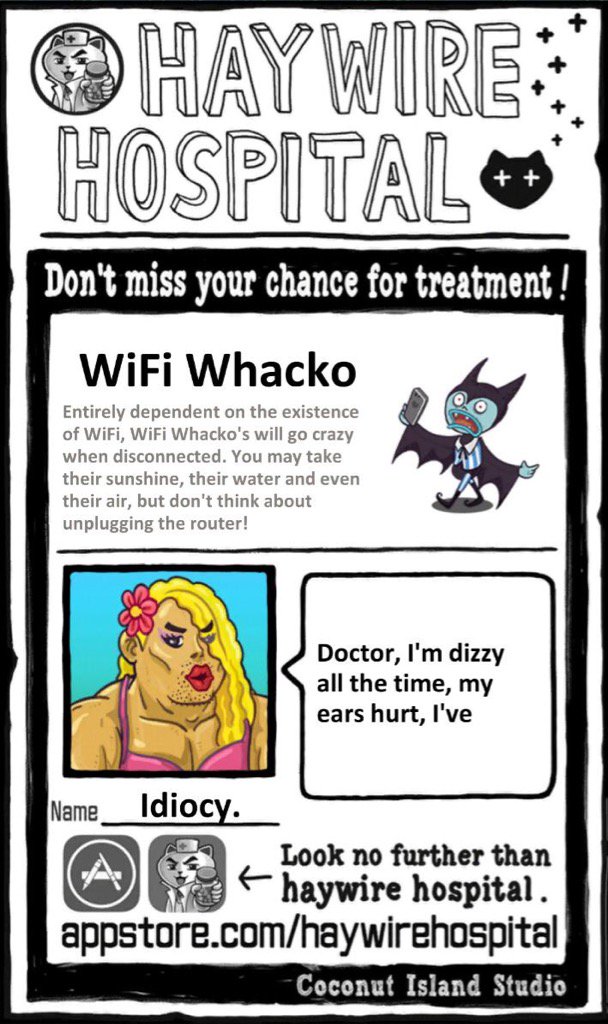 LinliCai's tweet photo. What a game! #haywirehospital iOS: https://t.co/HZ9uKJaLeW https://t.co/lxythULbXB