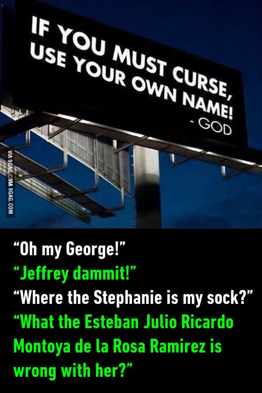 9GAG's tweet photo. This is how we should curse!
https://t.co/lZDvou1Bwh https://t.co/JAjqjIMIyZ