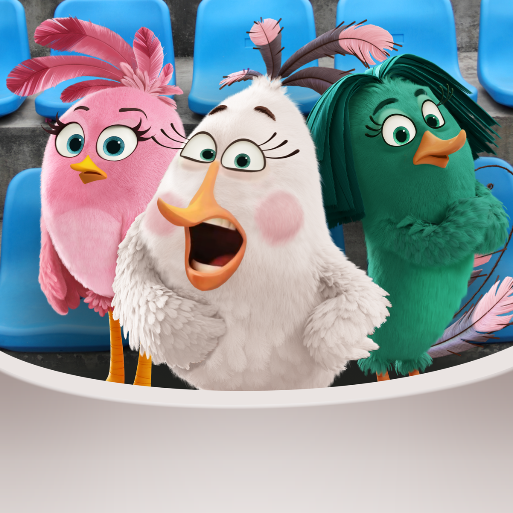 AngryBirds's tweet photo. When you’re watching your hatchling compete #proudmama #hatchlings #gymnastics https://t.co/udgLw1jA6O
