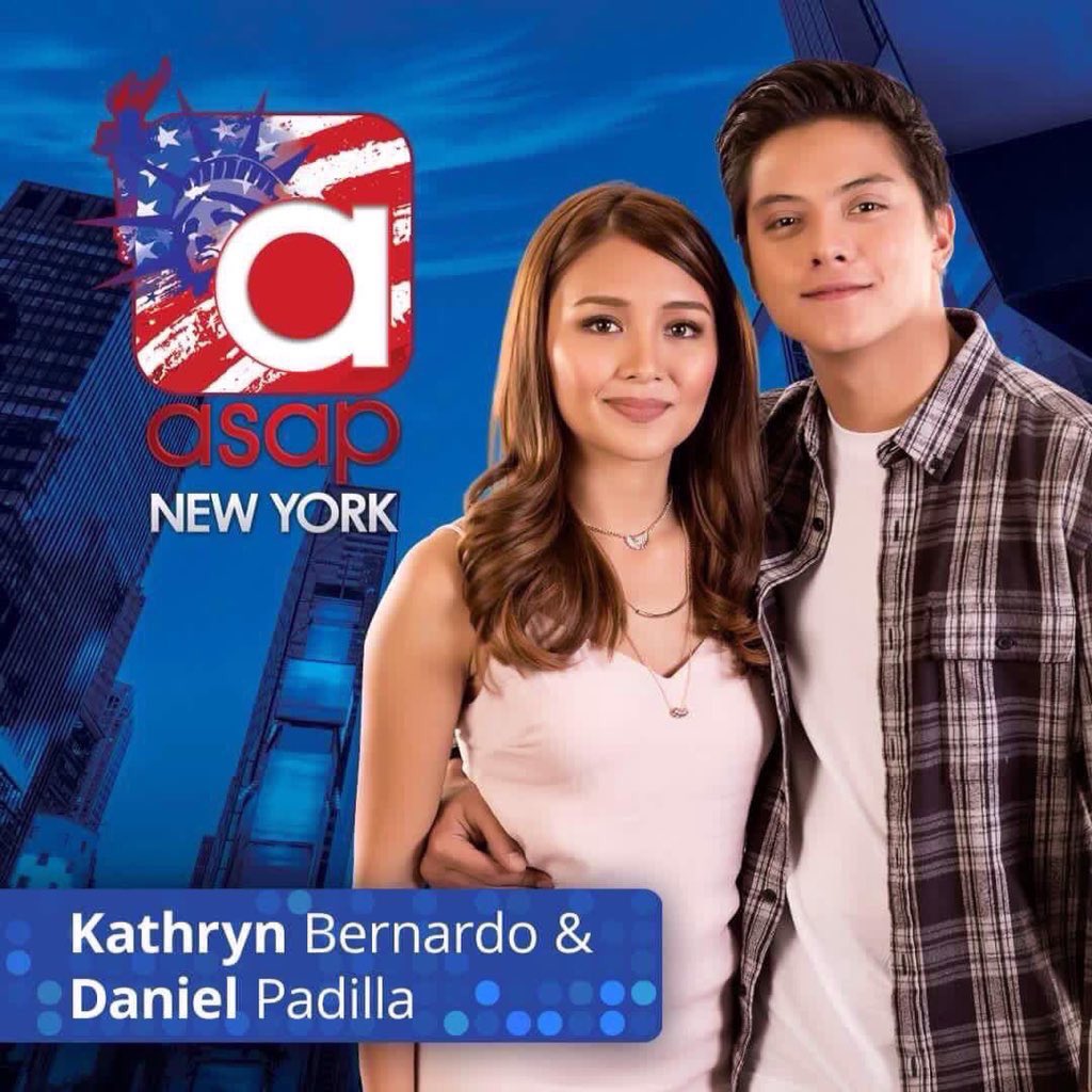 Official_DRTS's tweet photo. VISA Application for ASAP Live in New York!❤ Who's excited? 🙈😆️ @imdanielpadilla #PushAwardsKathNiels https://t.co/8jje9JWR2s