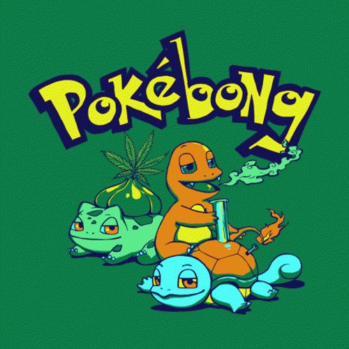 HighCharizard's tweet image. SMOKING WEEDLE SINCE LVL 5