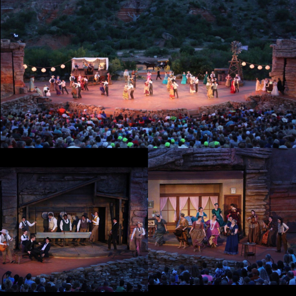 It's a party every night at TEXAS musical drama 😄🎉😉  #TravelTuesday #texasmusicaldrama #texas #party #costumes