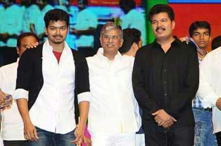 AVIGNESHVIJAY1's tweet photo. @shankarshanmugh @actorvijay @Actor_Rajini @kamalhassan7 Happy birthday director shankar sir trichy vj fans wishes https://t.co/MD5uycfB4u