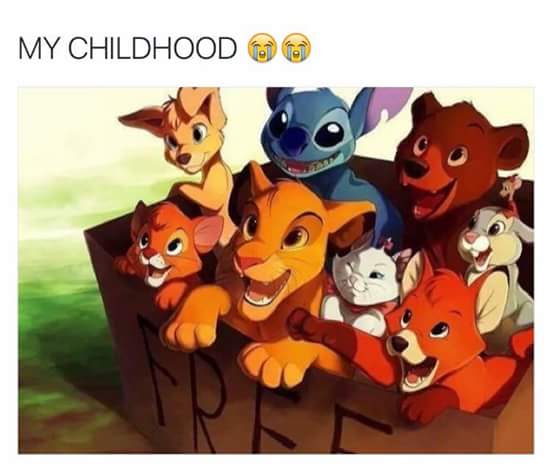 Nickrep1's tweet photo. #mychildhood #Disney #oldschool #cute #cutepic https://t.co/Ph47mkCwxA