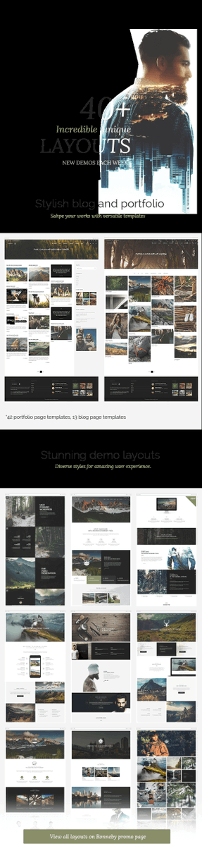 One and only #premium #Wordpress theme you will ever need for incredible web site >> bit.ly/1XsPpJD